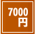 �ץꥶ���֥ɥե���7000��