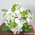花屋−フラワーギフト−インターネット宅配花屋さん花RiRo−オリジナルオーダーアレンジ(白系)