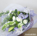生花の花束・ブーケ(お悔やみ・お供えの花束・ブーケ(色付))