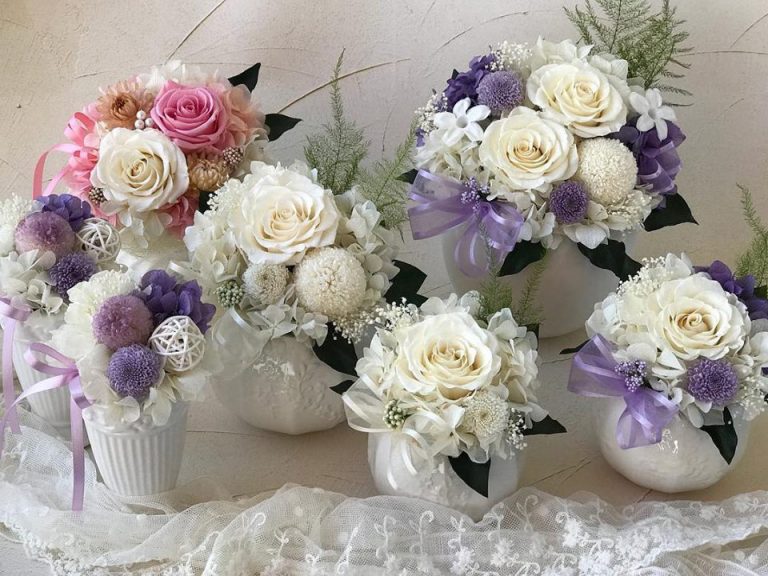 37 春風お供えプリザーブドフラワー フラワー・リース 