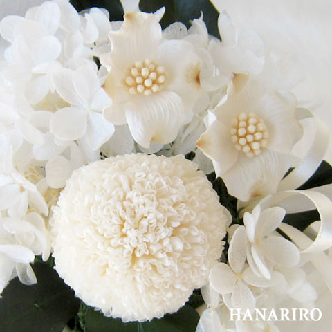 弔事のお花に関するマナー プリザーブドフラワーギフトの通販専門花屋 花riro ハナリロ