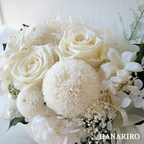 弔事のお花に関するマナー プリザーブドフラワーギフトの通販専門花屋 花riro ハナリロ