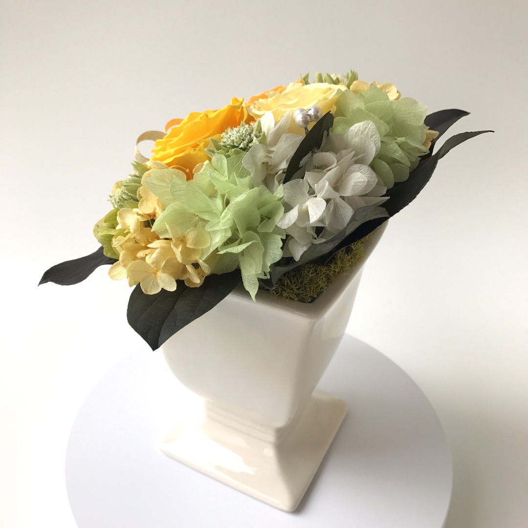 カナリア/プリザーブドフラワー プリザーブドフラワーギフトの通販専門
