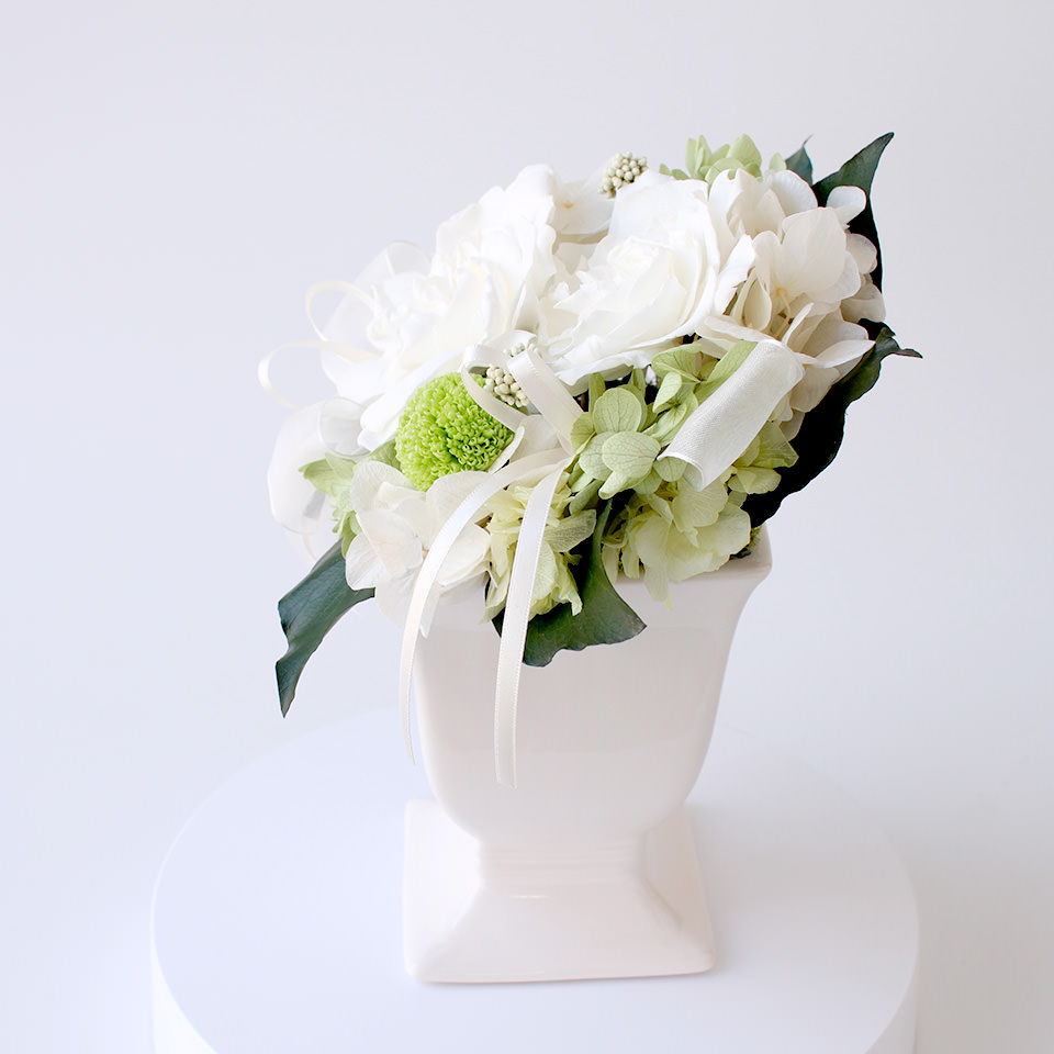 ガーデニアホワイト プリザーブドフラワー プリザーブドフラワーギフトの通販専門花屋 花riro ハナリロ ガーデニアホワイト プリザーブドフラワー プリザーブドフラワーギフトの通販専門花屋 花riro ハナリロ