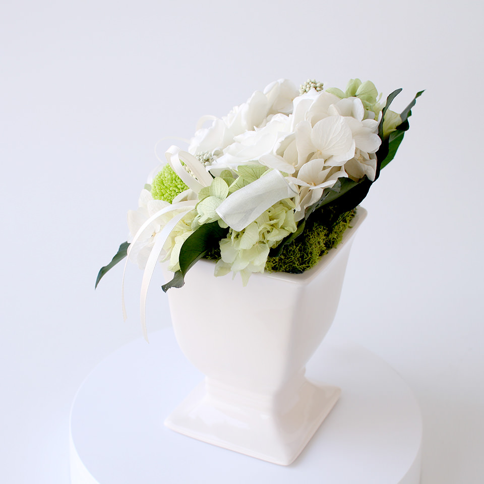 ガーデニアホワイト プリザーブドフラワー プリザーブドフラワーギフトの通販専門花屋 花riro ハナリロ ガーデニアホワイト プリザーブドフラワー プリザーブドフラワーギフトの通販専門花屋 花riro ハナリロ