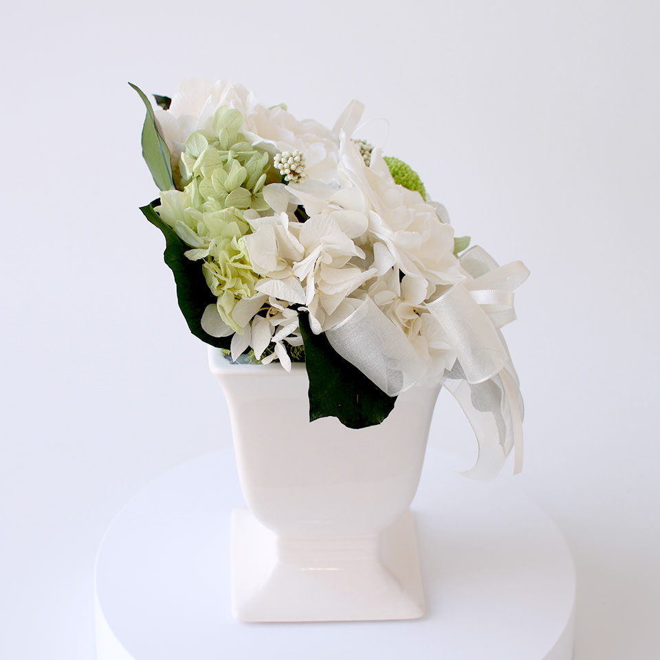 ガーデニアホワイト プリザーブドフラワー プリザーブドフラワーギフトの通販専門花屋 花riro ハナリロ ガーデニアホワイト プリザーブドフラワー プリザーブドフラワーギフトの通販専門花屋 花riro ハナリロ