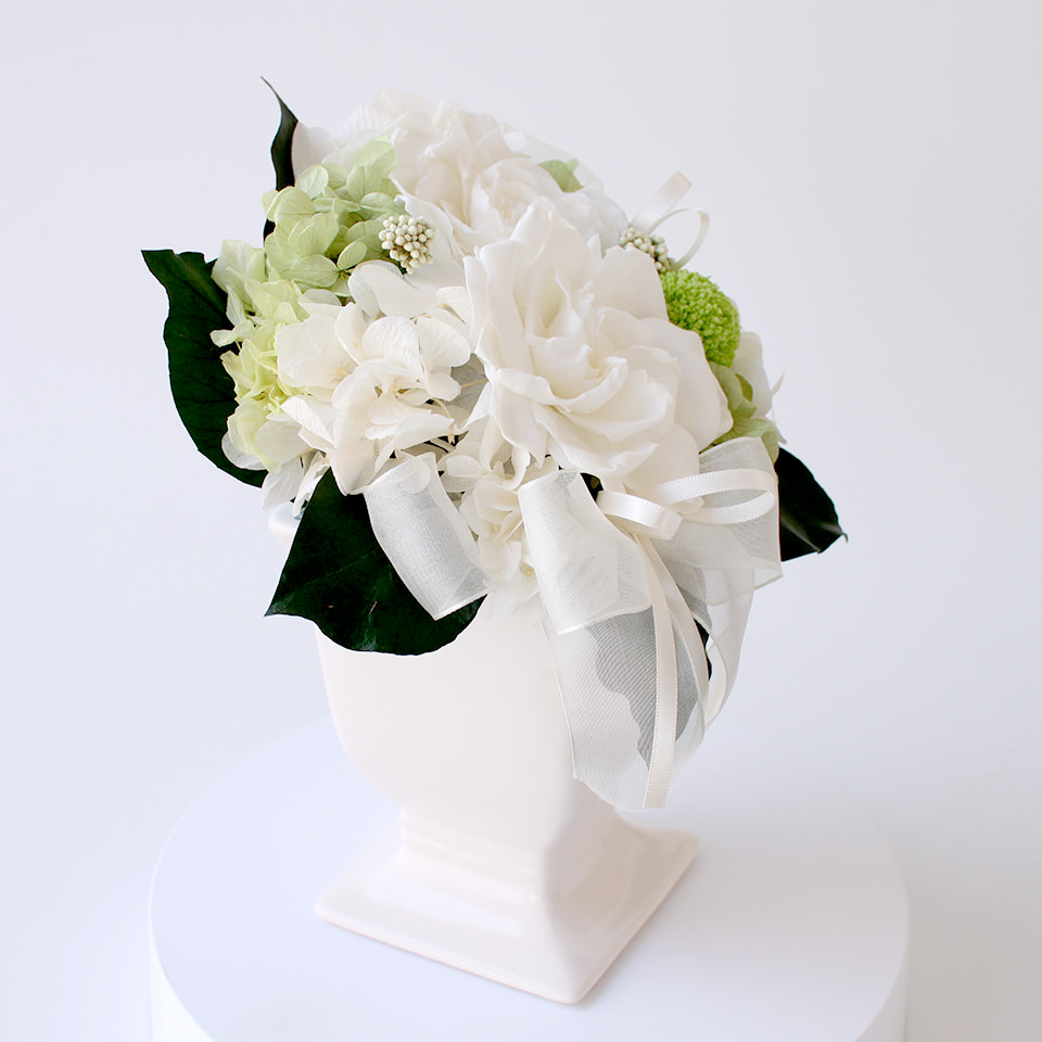 ガーデニアホワイト プリザーブドフラワー プリザーブドフラワーギフトの通販専門花屋 花riro ハナリロ ガーデニアホワイト プリザーブドフラワー プリザーブドフラワーギフトの通販専門花屋 花riro ハナリロ