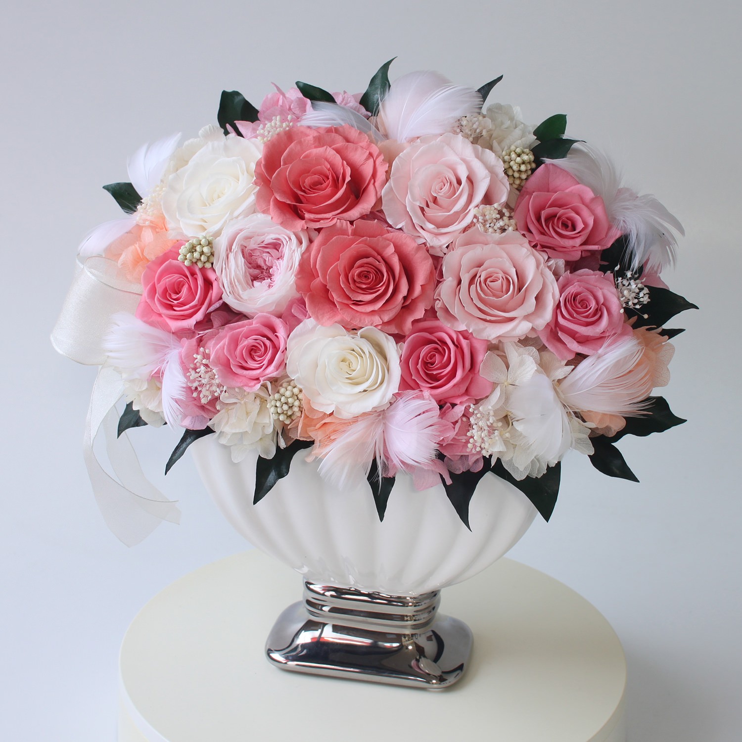 ロマンスの花束 ロマンス/プリザーブドフラワー プリザーブドフラワーギフトの