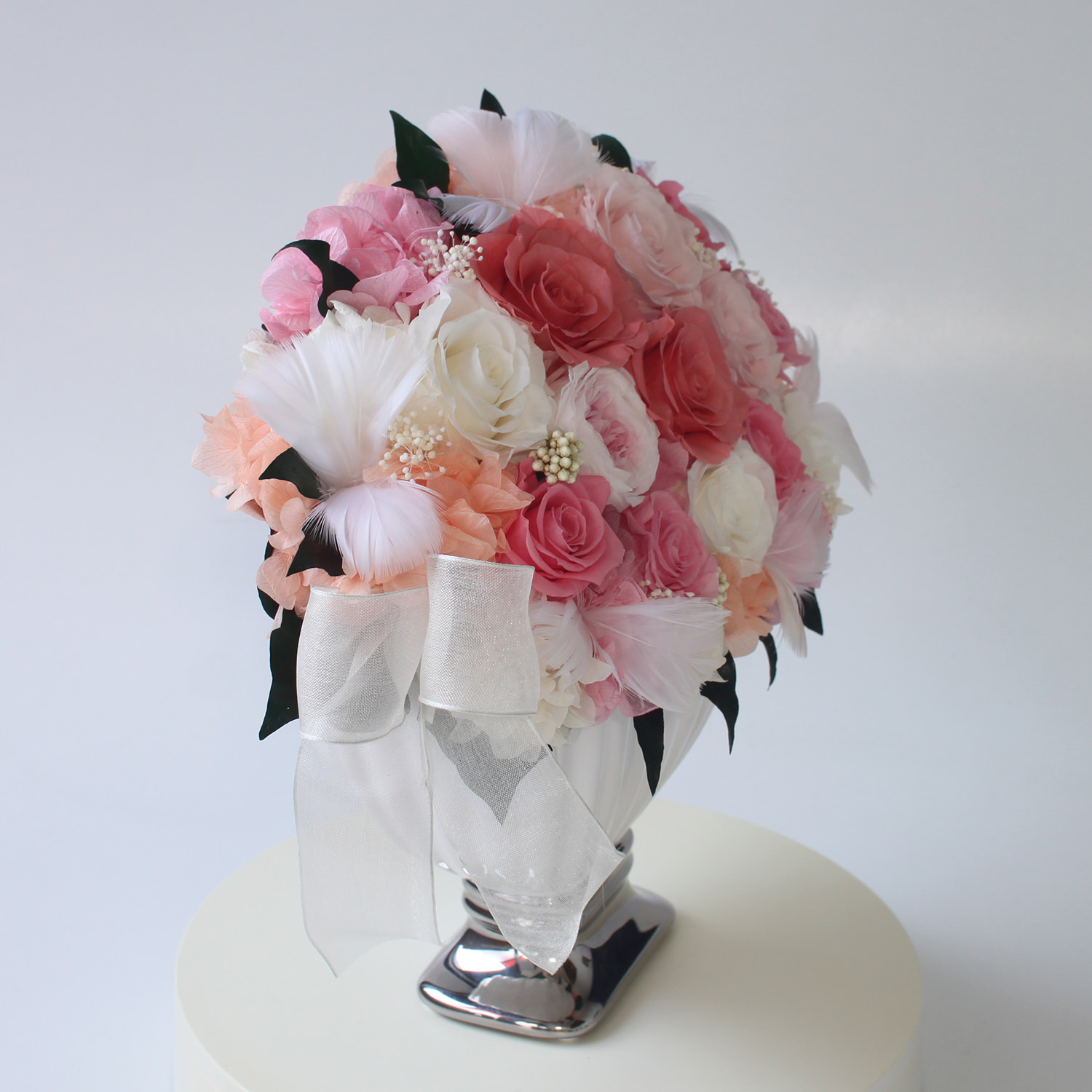 ロマンスの花束 ロマンス/プリザーブドフラワー プリザーブドフラワーギフトの