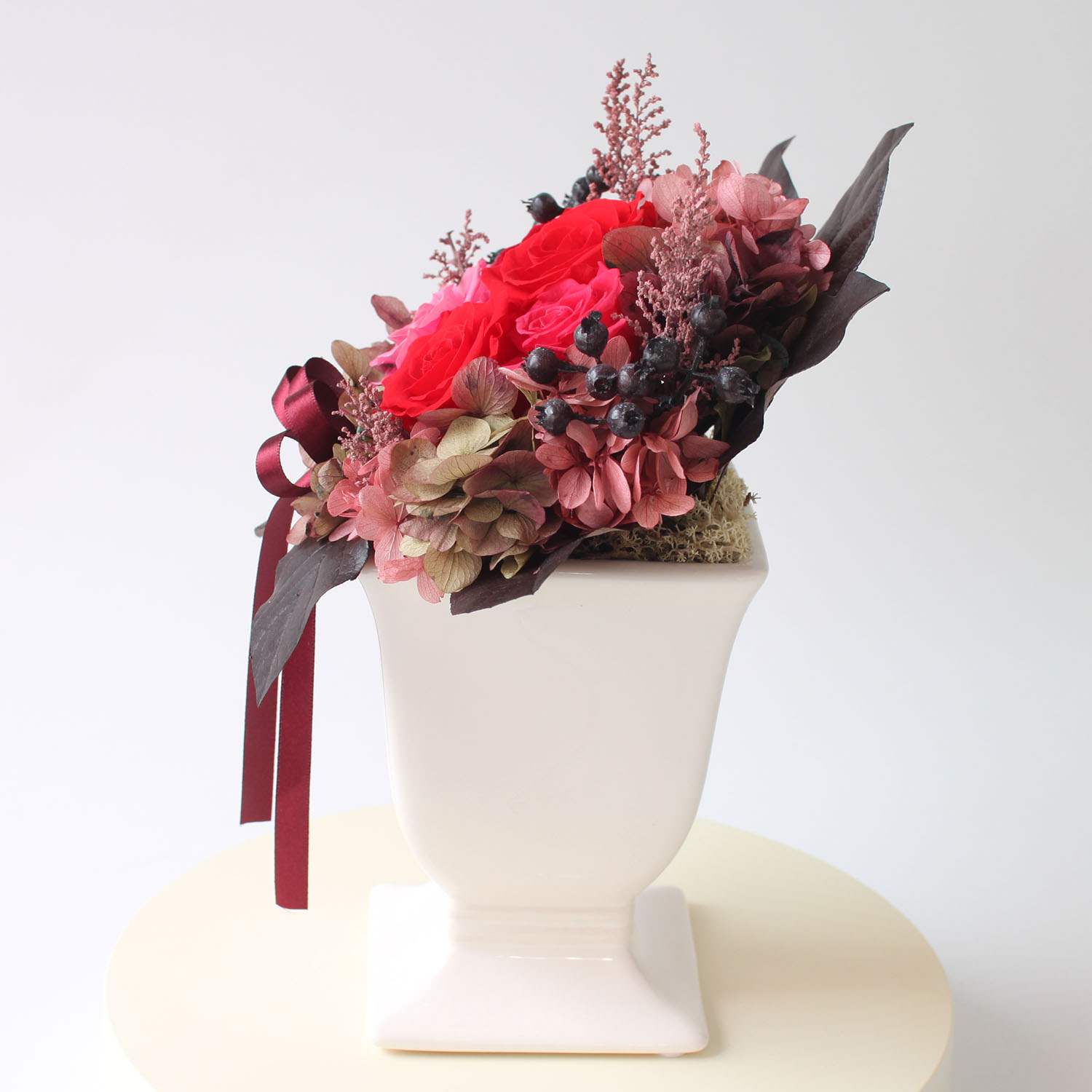 スイートルージュ/プリザーブドフラワー プリザーブドフラワーギフトの