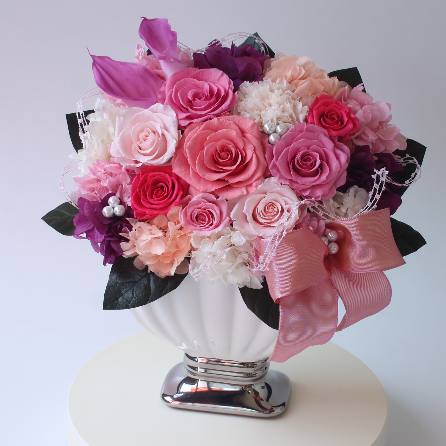 優（ゆう）/プリザーブドフラワー プリザーブドフラワーギフトの通販